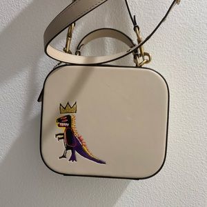 Coach x Jean-Michel Basquiat Square crossbody Bag